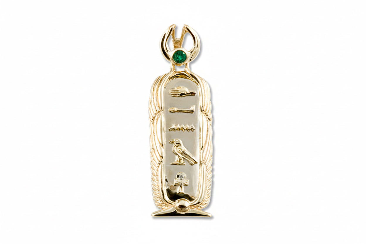cartouche pendant
