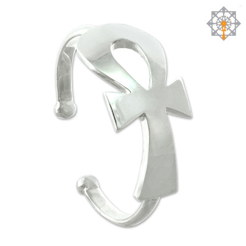 Ankh Half Cuff