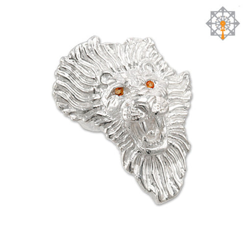 The King of Africa Lion Ring
