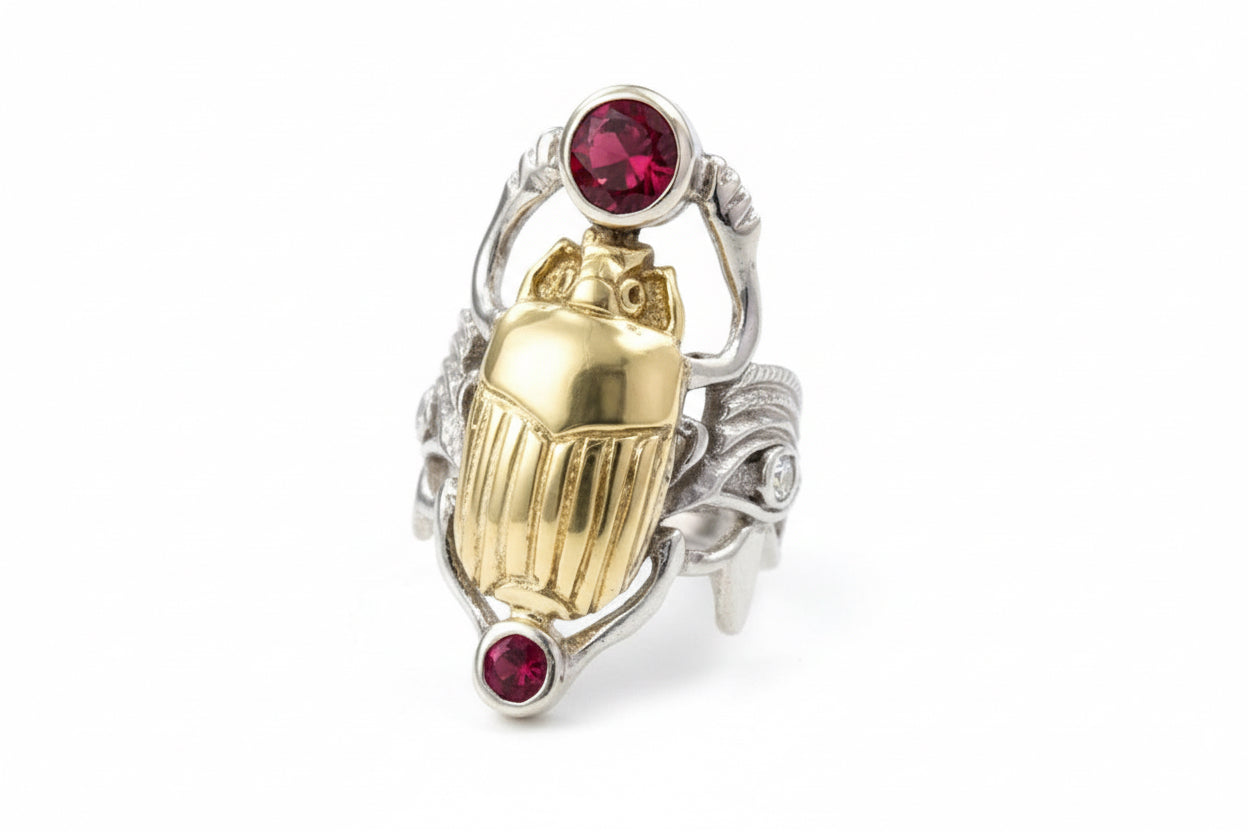 Scarab Ring 