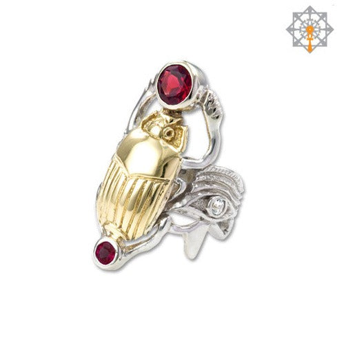 Scarab Ring