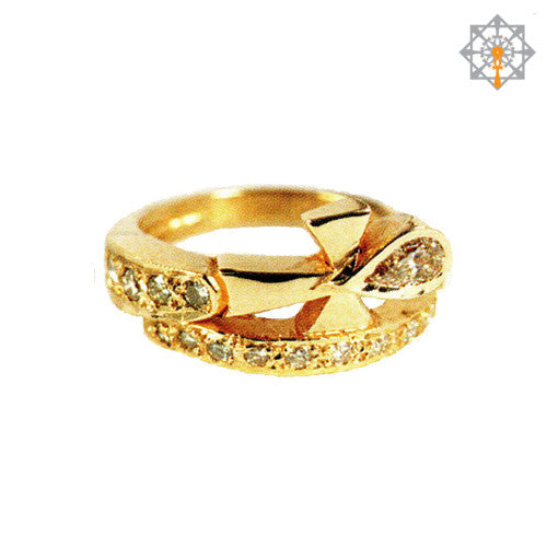 Circle of Life Wedding Band