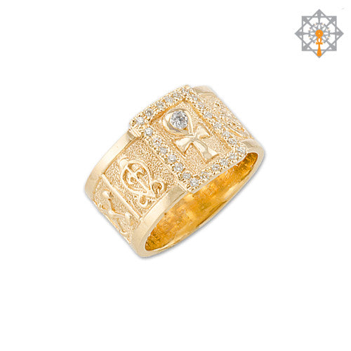 Vows Wedding Band - Adinkra